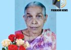 മണപ്പാട്ടി ശാന്ത (89) നിര്യാതയായി