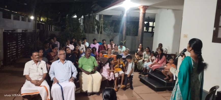 പി ജയചന്ദ്രൻ അനുസ്മരണം സംഘടിപ്പിച്ചു