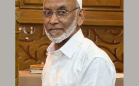 ചമ്പാട് താര മഹല്ല്  പ്രസിഡണ്ട് അസീസ് മാസ്റ്റർ നിര്യാതനായി