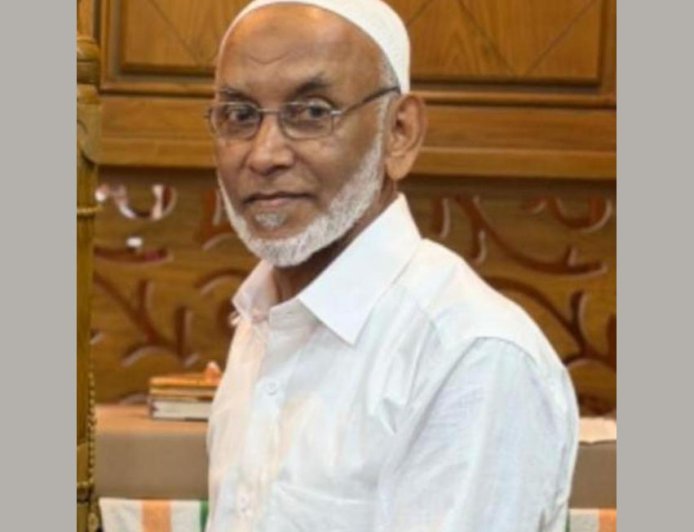 ചമ്പാട് താര മഹല്ല്  പ്രസിഡണ്ട് അസീസ് മാസ്റ്റർ നിര്യാതനായി