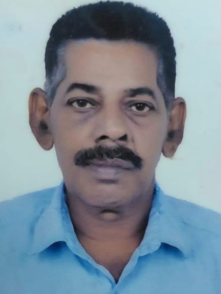 പൂക്കോം ടൗണിലെ ഓട്ടോ തൊഴിലാളി തൂവാന്റവിട ജയതിലകൻ നിര്യാതനായി